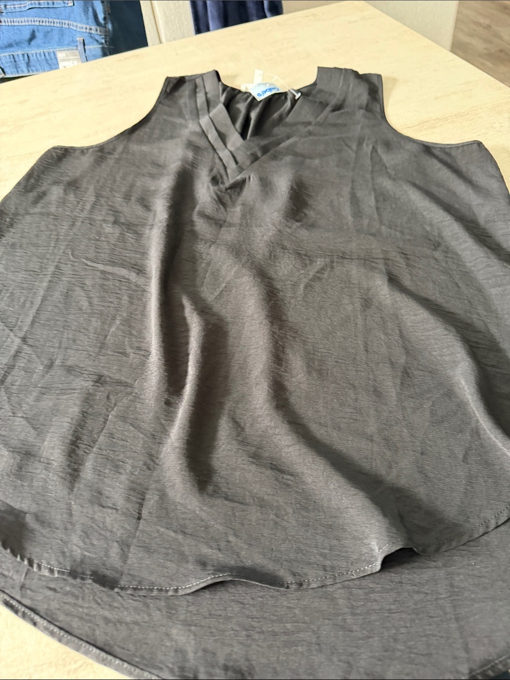 Maurices Sleeveless V-Neck sleeveless blouse